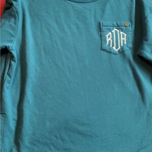 Womans Teal pullover